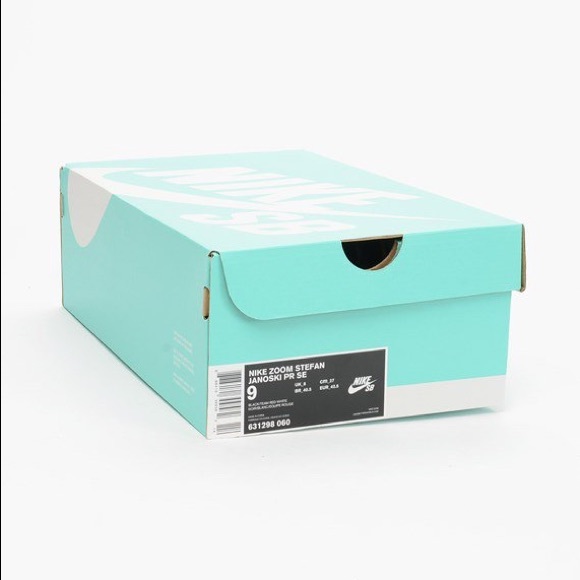Nike SB Zoom Stefan Janoski Premium SE Team Red - Picture 8 of 8